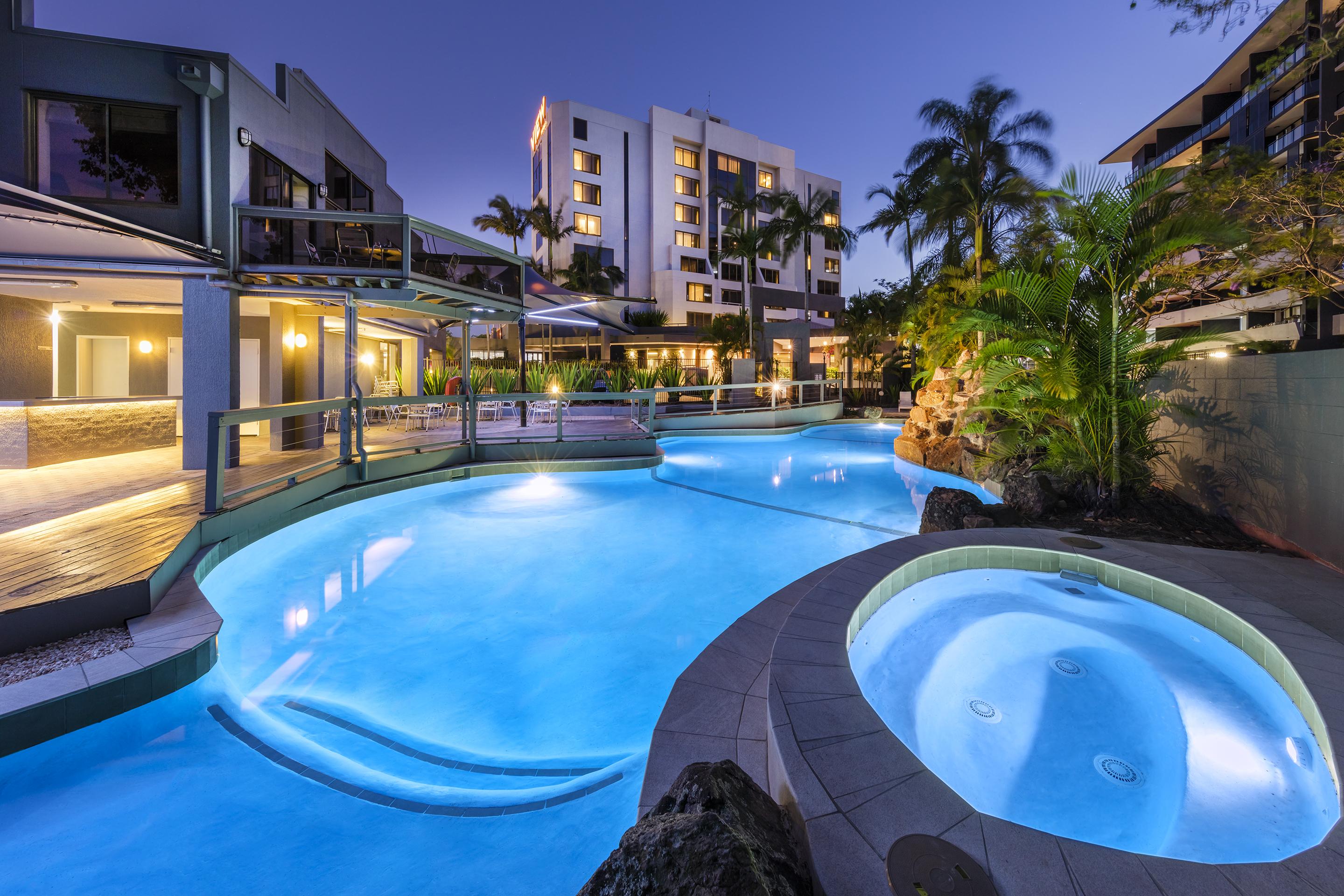 Hotel View Brisbane Exteriér fotografie
