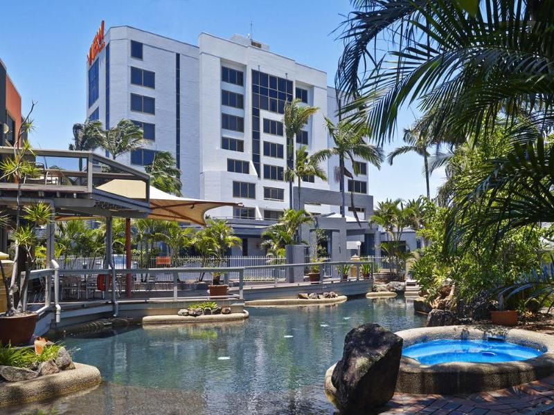 Hotel View Brisbane Exteriér fotografie