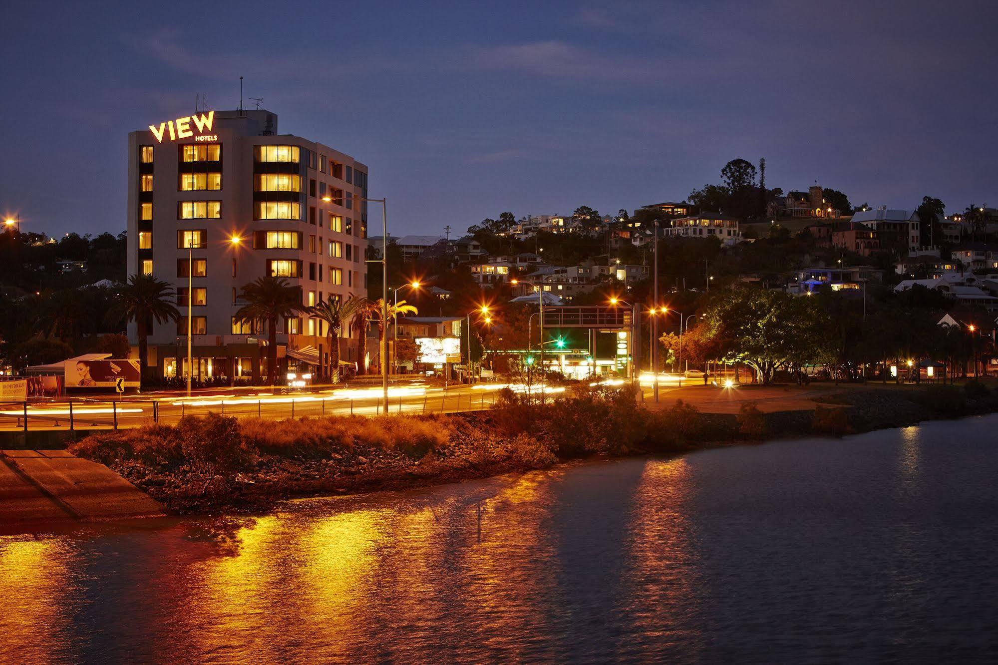 Hotel View Brisbane Exteriér fotografie